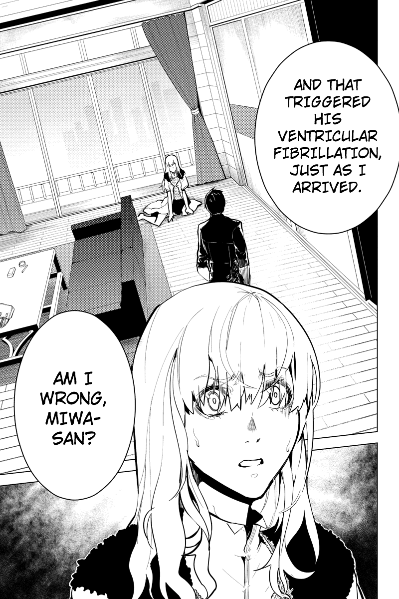 Shinjuku DxD Chapter 37 page 15 - Chapter 37: Deduce