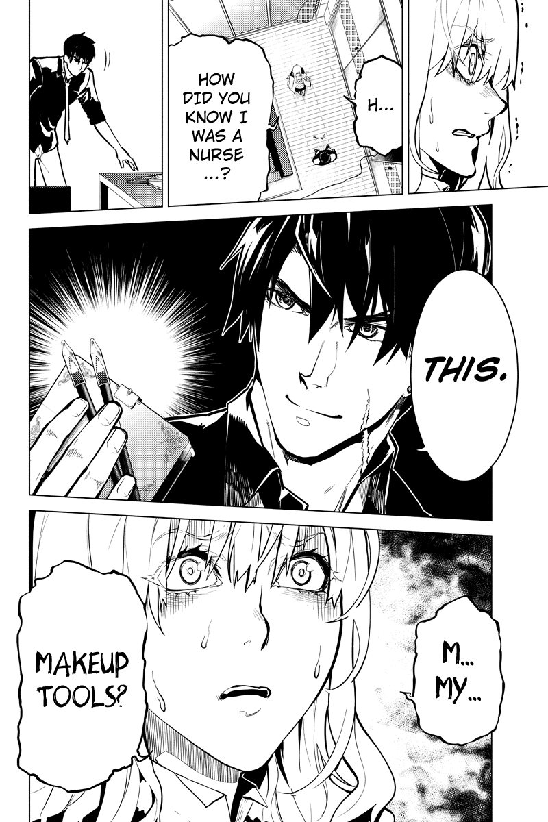 Shinjuku DxD Chapter 37 page 18 - Chapter 37: Deduce