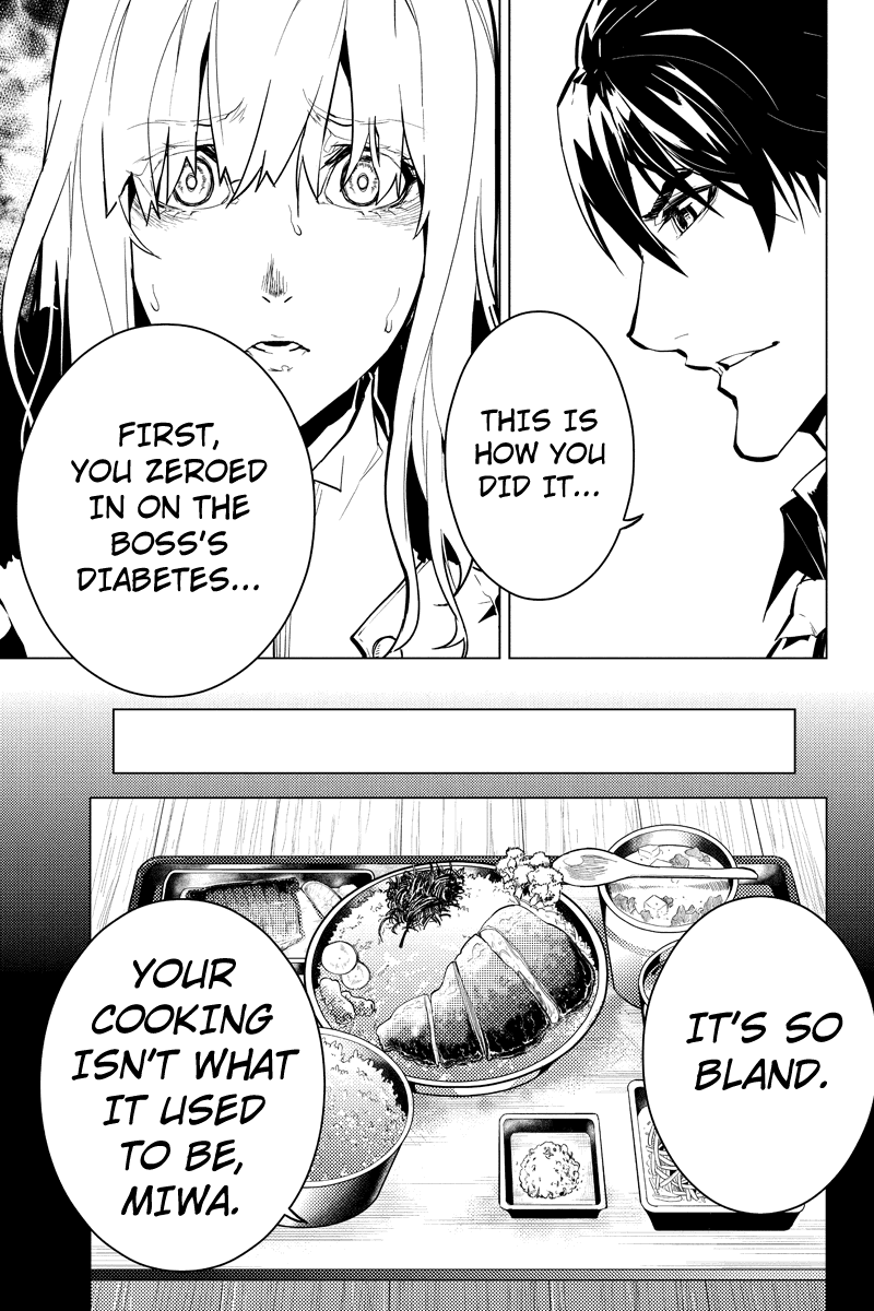 Shinjuku DxD Chapter 37 page 3 - Chapter 37: Deduce