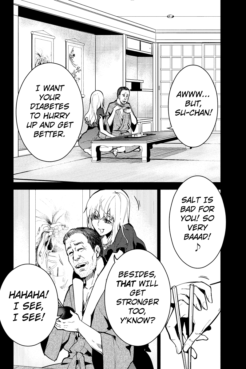 Shinjuku DxD Chapter 37 page 4 - Chapter 37: Deduce