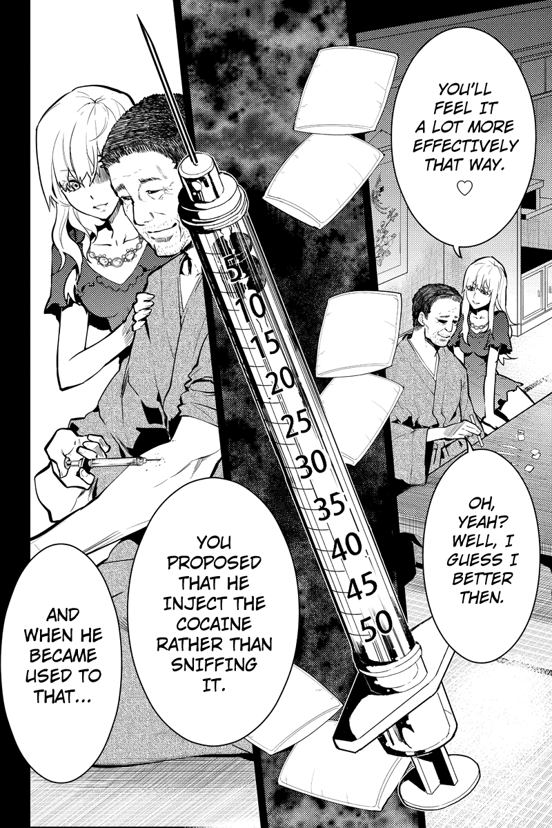 Shinjuku DxD Chapter 37 page 6 - Chapter 37: Deduce