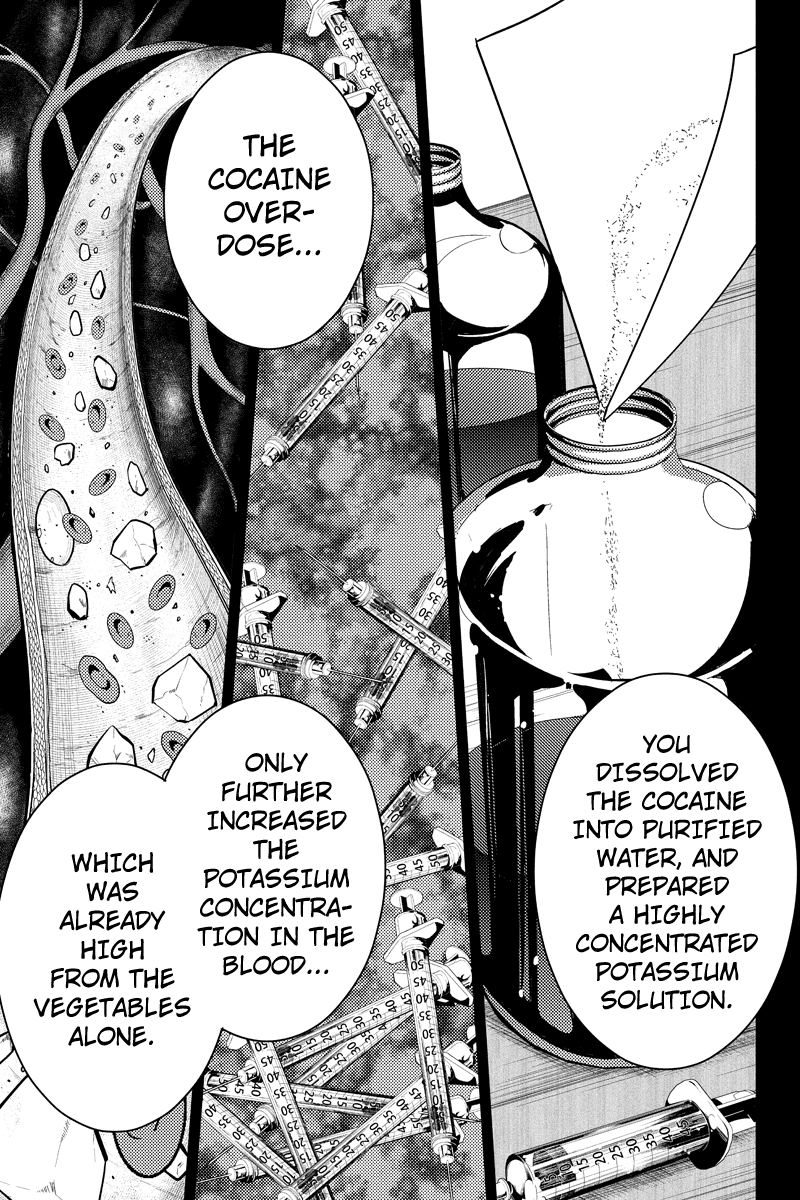 Shinjuku DxD Chapter 37 page 7 - Chapter 37: Deduce