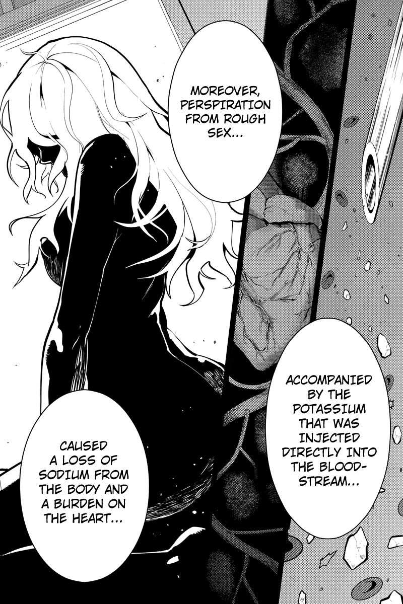 Shinjuku DxD Chapter 37 page 8 - Chapter 37: Deduce