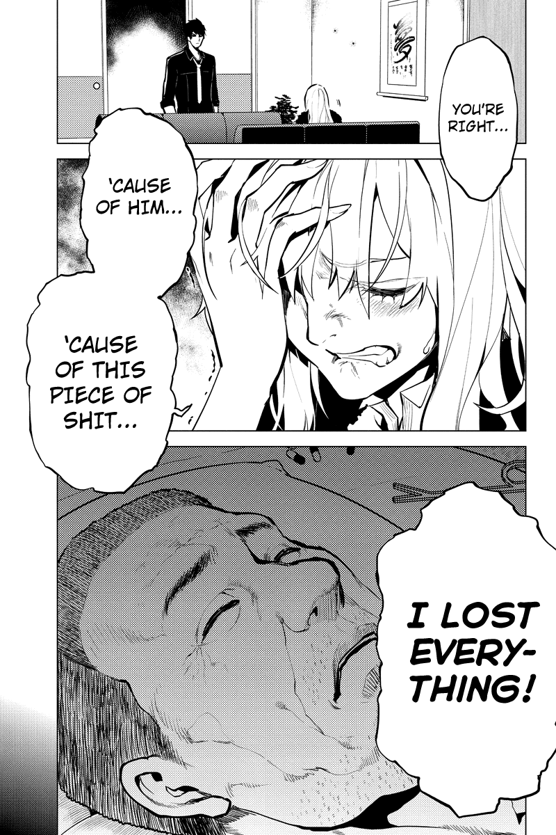Shinjuku DxD Chapter 38 page 11 - Chapter 38: Detestable