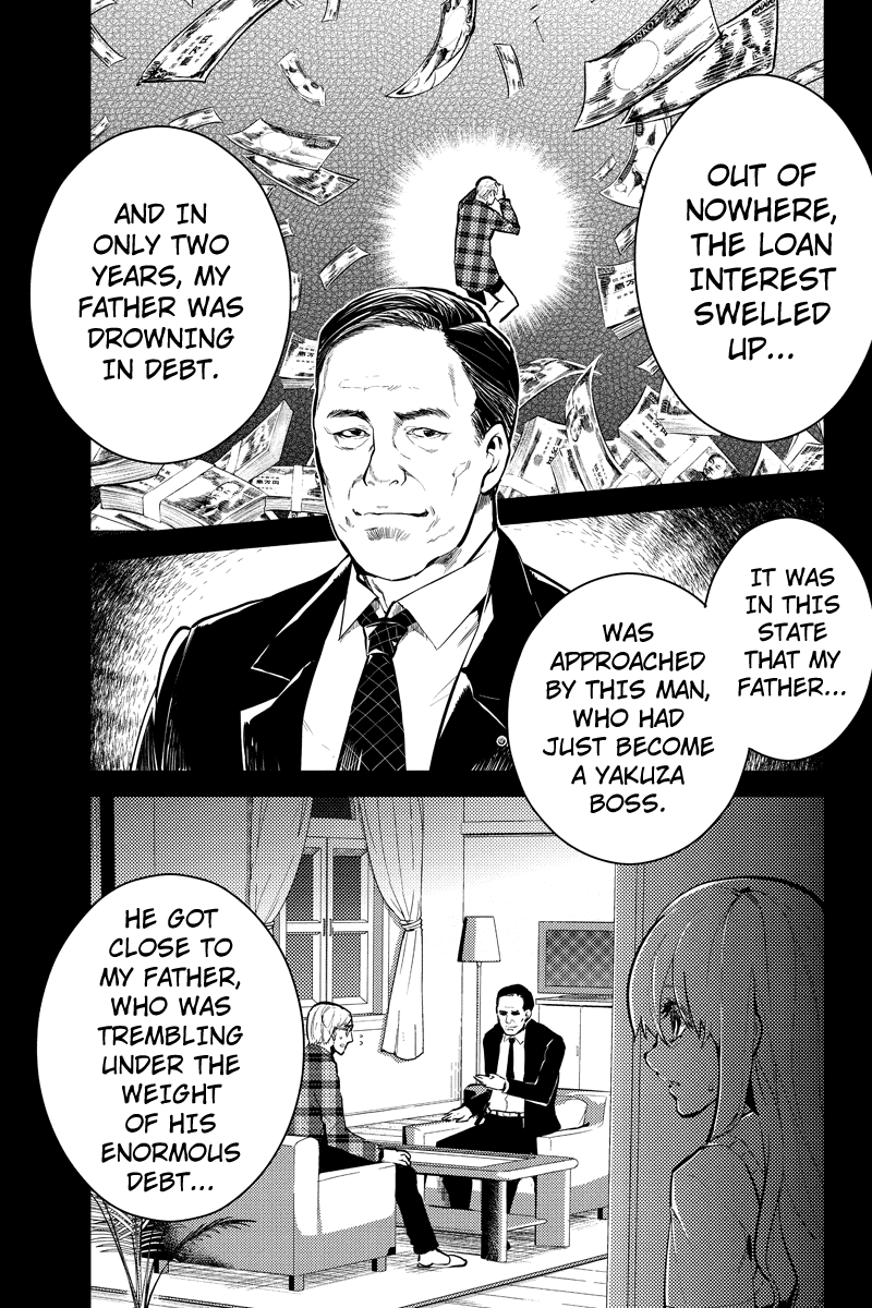Shinjuku DxD Chapter 38 page 13 - Chapter 38: Detestable