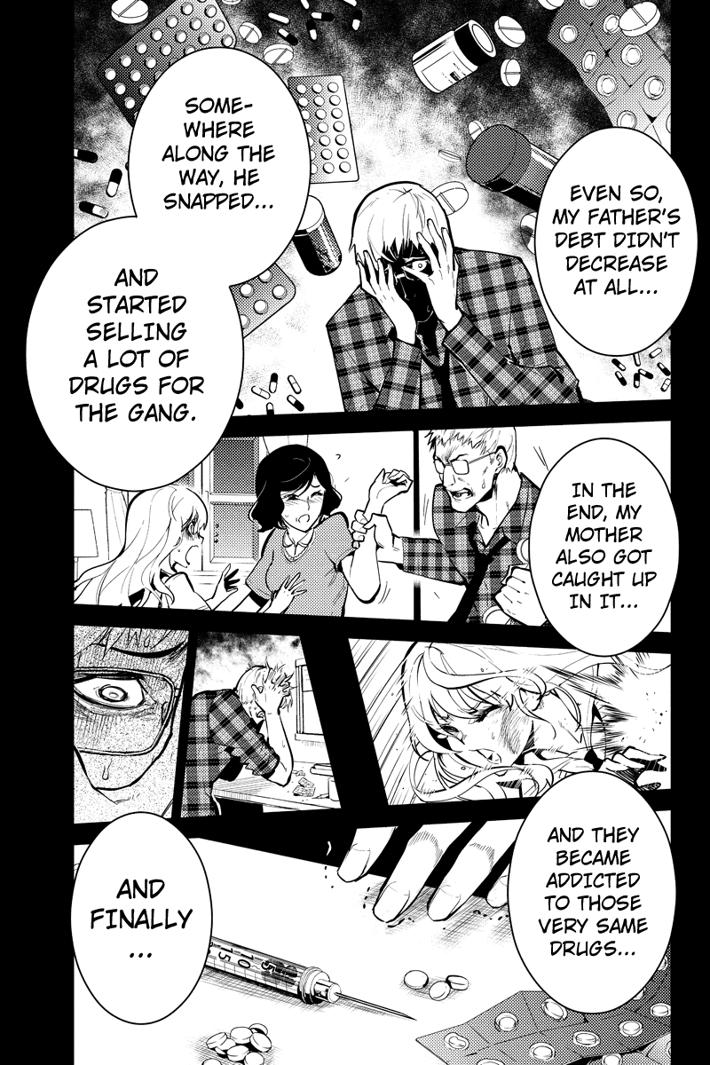 Shinjuku DxD Chapter 38 page 15 - Chapter 38: Detestable