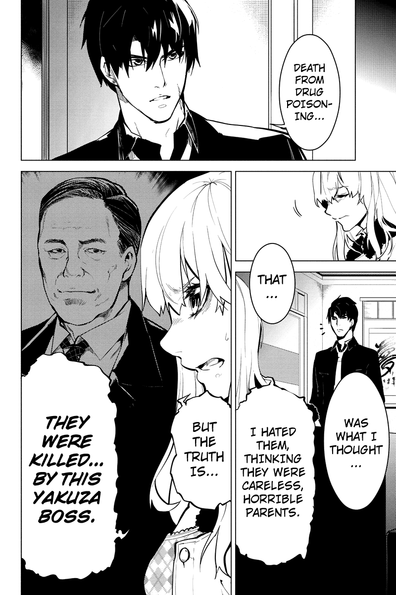 Shinjuku DxD Chapter 38 page 18 - Chapter 38: Detestable