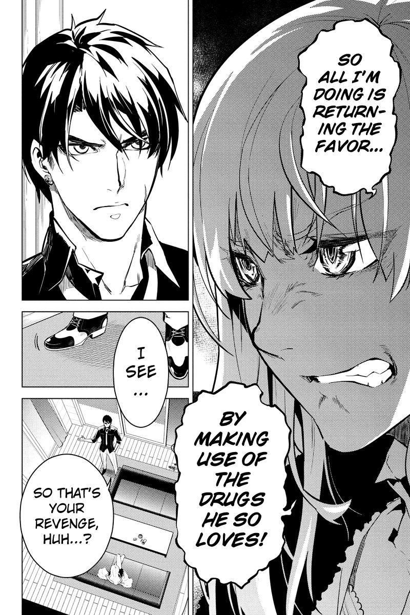 Shinjuku DxD Chapter 39 page 10 - Chapter 39: Divulge