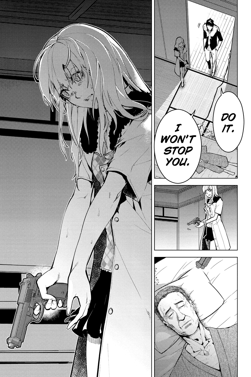 Shinjuku DxD Chapter 39 page 13 - Chapter 39: Divulge