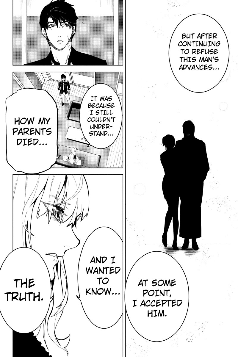 Shinjuku DxD Chapter 39 page 6 - Chapter 39: Divulge