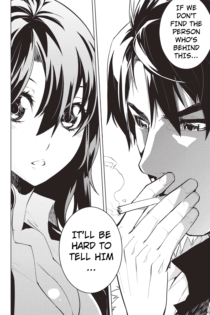 Shinjuku DxD Chapter 4 page 12 - Chapter 4: Descent