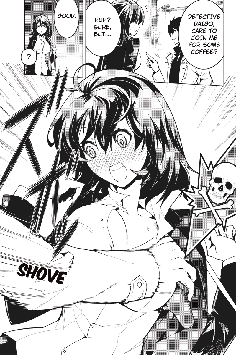 Shinjuku DxD Chapter 4 page 15 - Chapter 4: Descent