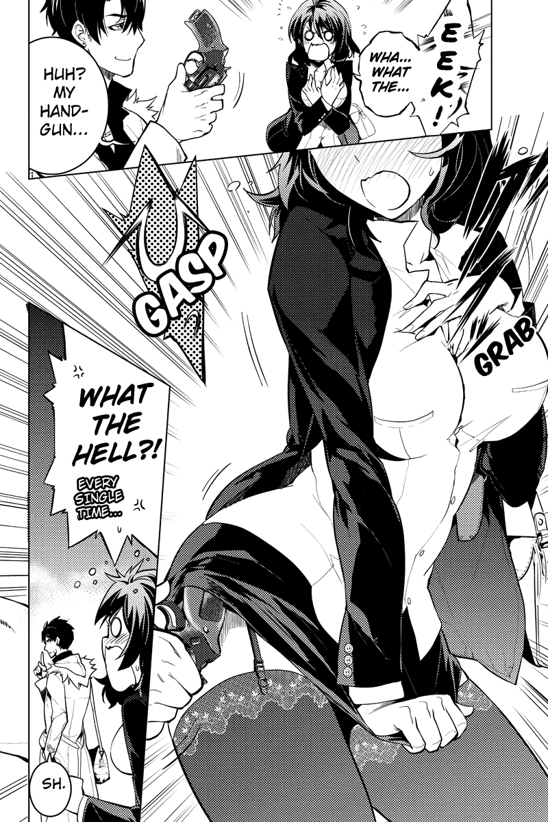 Shinjuku DxD Chapter 4 page 16 - Chapter 4: Descent