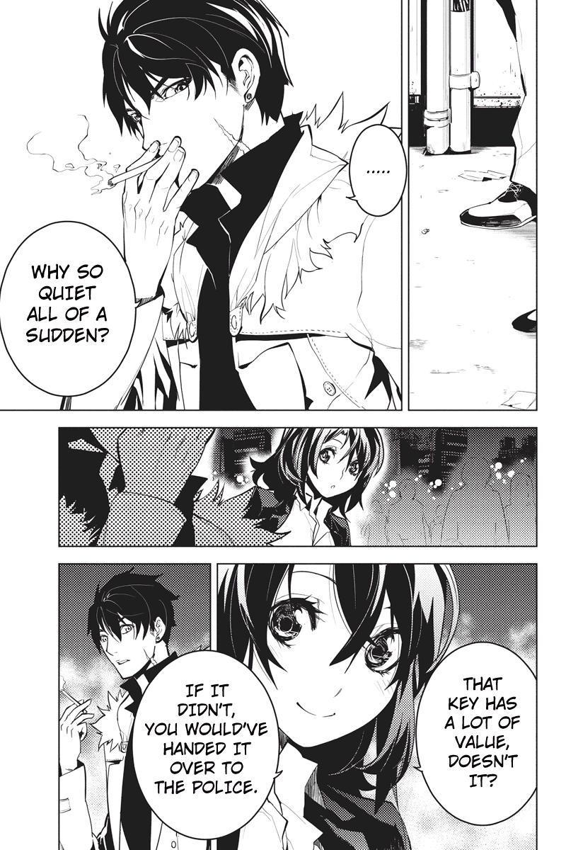 Shinjuku DxD Chapter 4 page 5 - Chapter 4: Descent