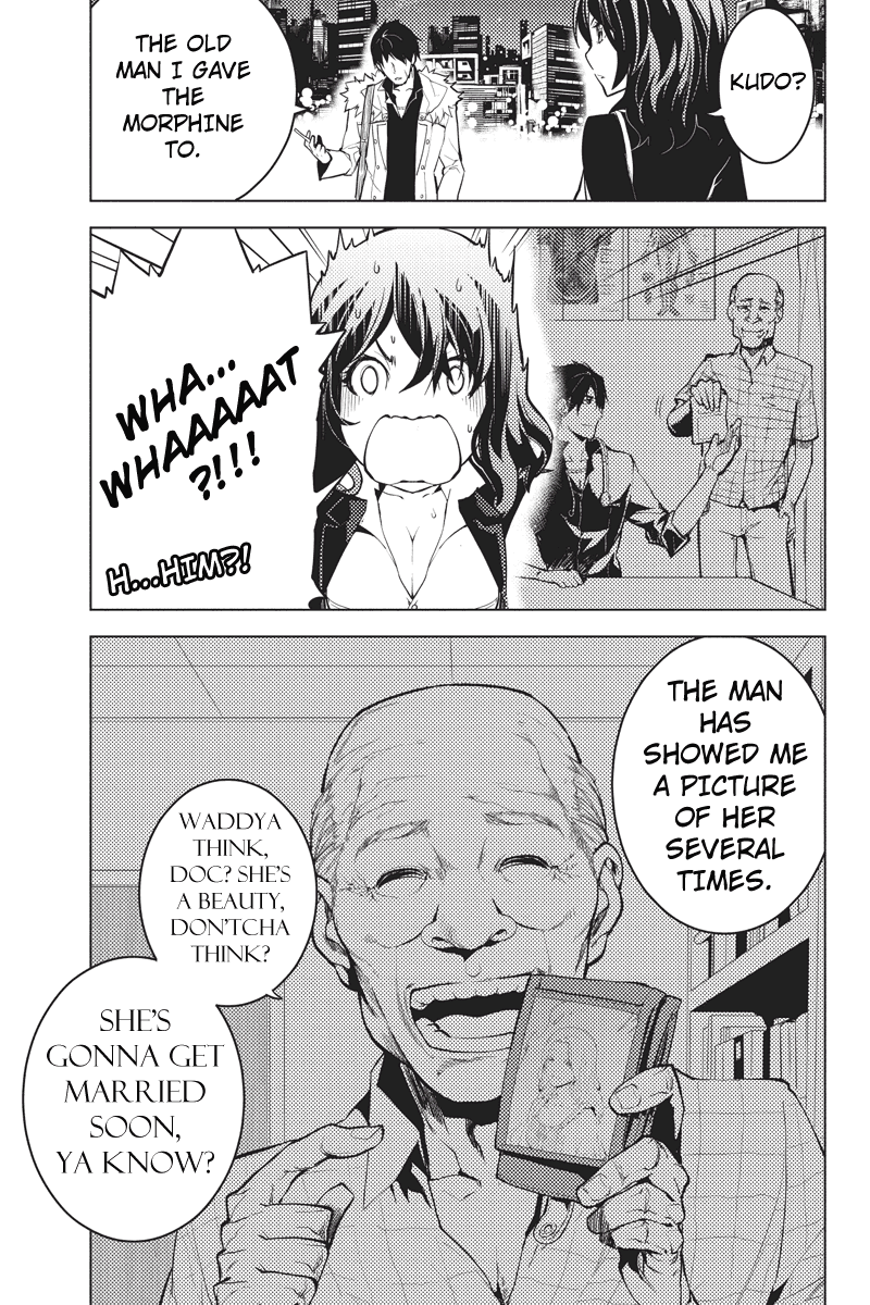 Shinjuku DxD Chapter 4 page 9 - Chapter 4: Descent