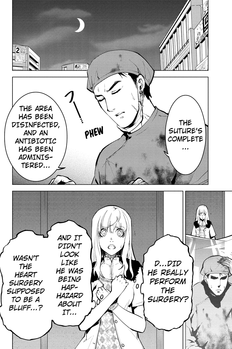 Shinjuku DxD Chapter 40 page 10 - Chapter 40: Deception