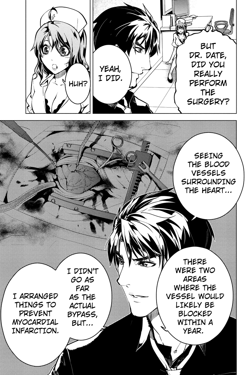 Shinjuku DxD Chapter 40 page 15 - Chapter 40: Deception