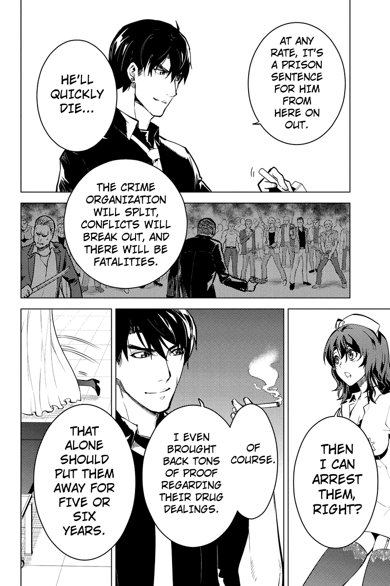 Shinjuku DxD Chapter 40 page 16 - Chapter 40: Deception