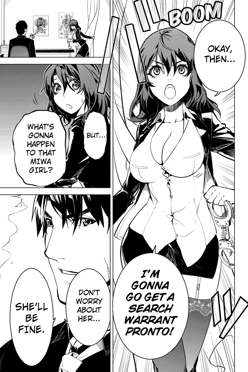 Shinjuku DxD Chapter 40 page 17 - Chapter 40: Deception