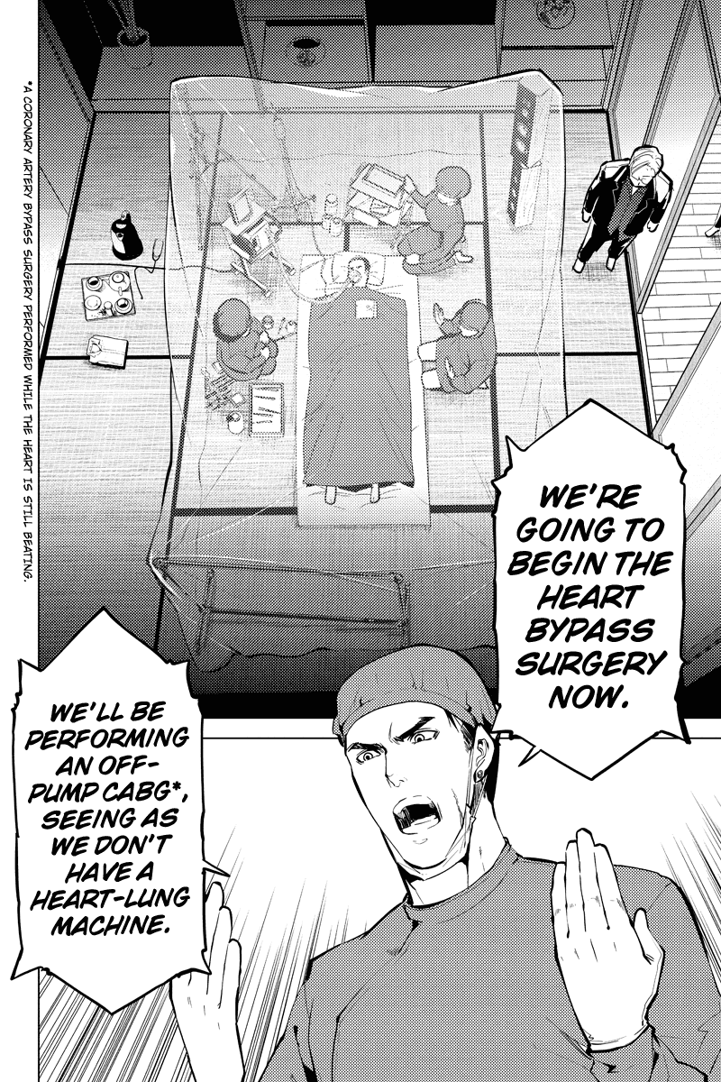 Shinjuku DxD Chapter 40 page 6 - Chapter 40: Deception