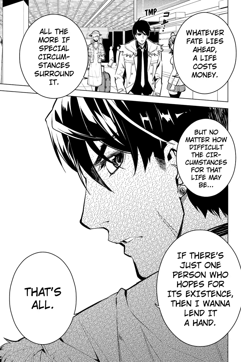 Shinjuku DxD Chapter 41 page 9 - Chapter 41: Deadline [END]