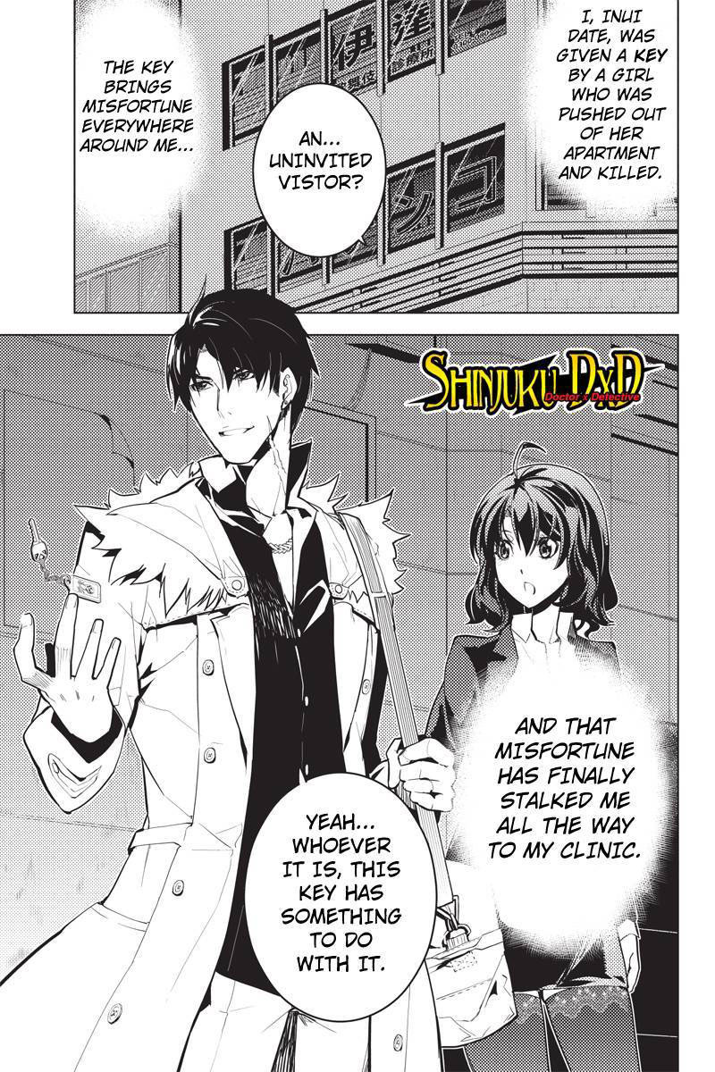 Shinjuku DxD Chapter 5 page 1 - Chapter 5: Duress