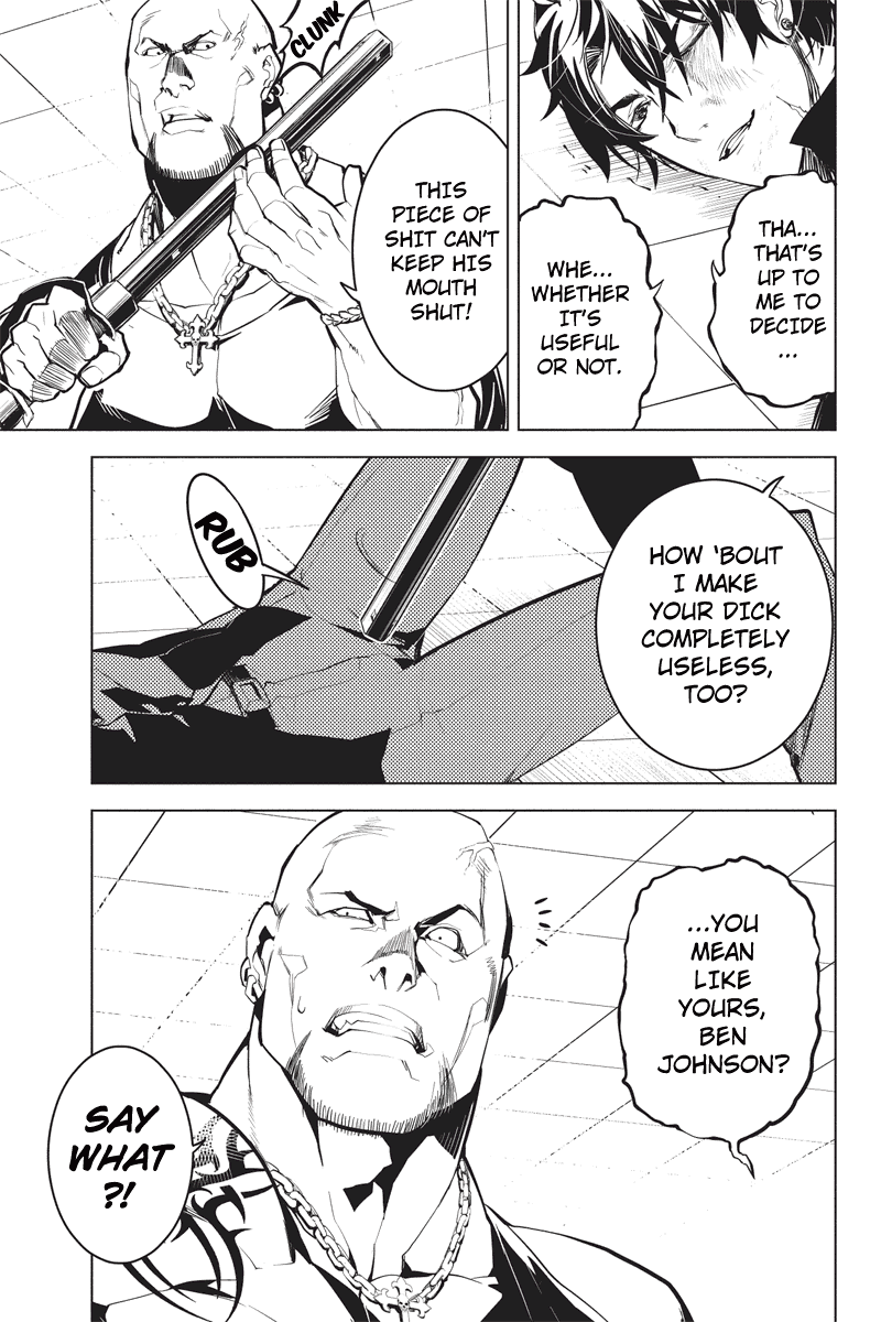 Shinjuku DxD Chapter 5 page 12 - Chapter 5: Duress