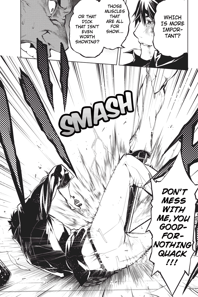 Shinjuku DxD Chapter 5 page 14 - Chapter 5: Duress