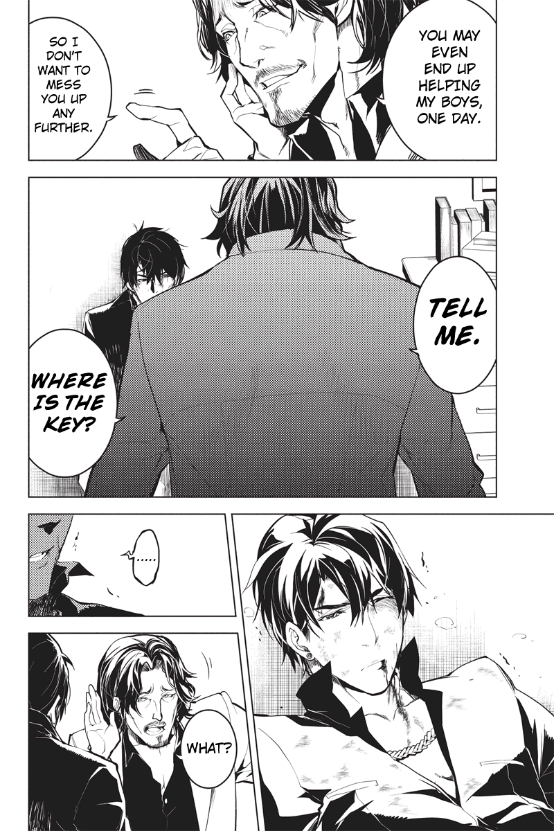 Shinjuku DxD Chapter 5 page 17 - Chapter 5: Duress