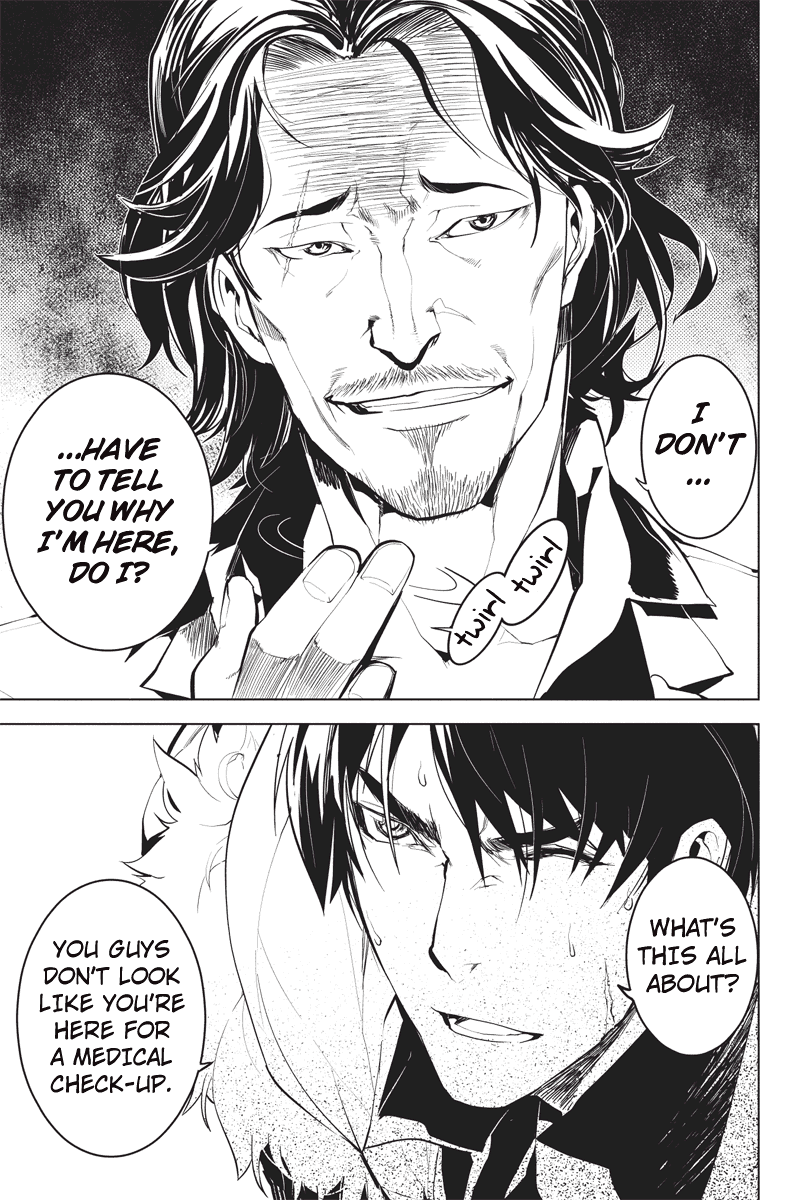 Shinjuku DxD Chapter 5 page 7 - Chapter 5: Duress