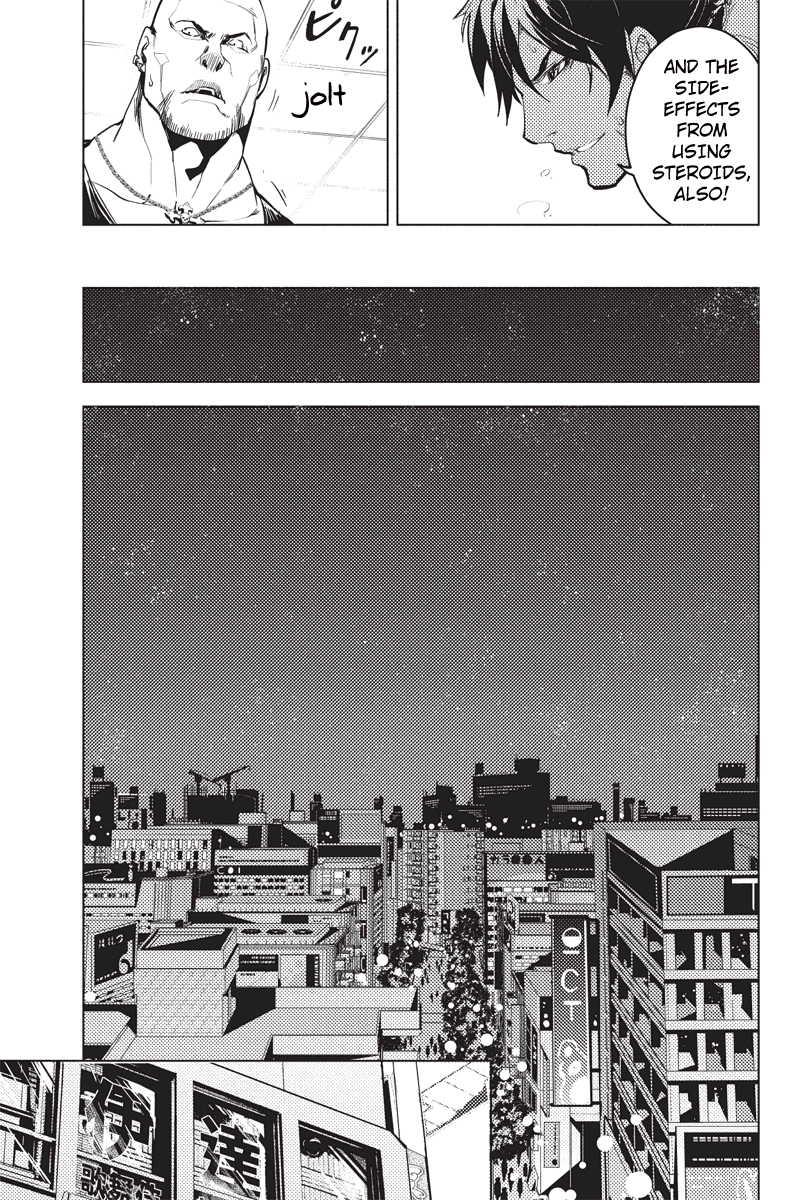 Shinjuku DxD Chapter 5 page 9 - Chapter 5: Duress