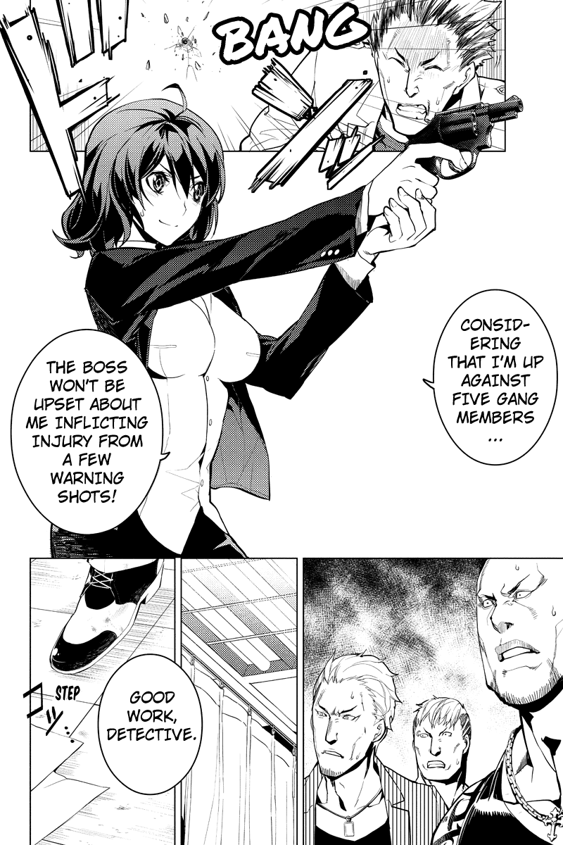 Shinjuku DxD Chapter 6 page 10 - Chapter 6: Dicker