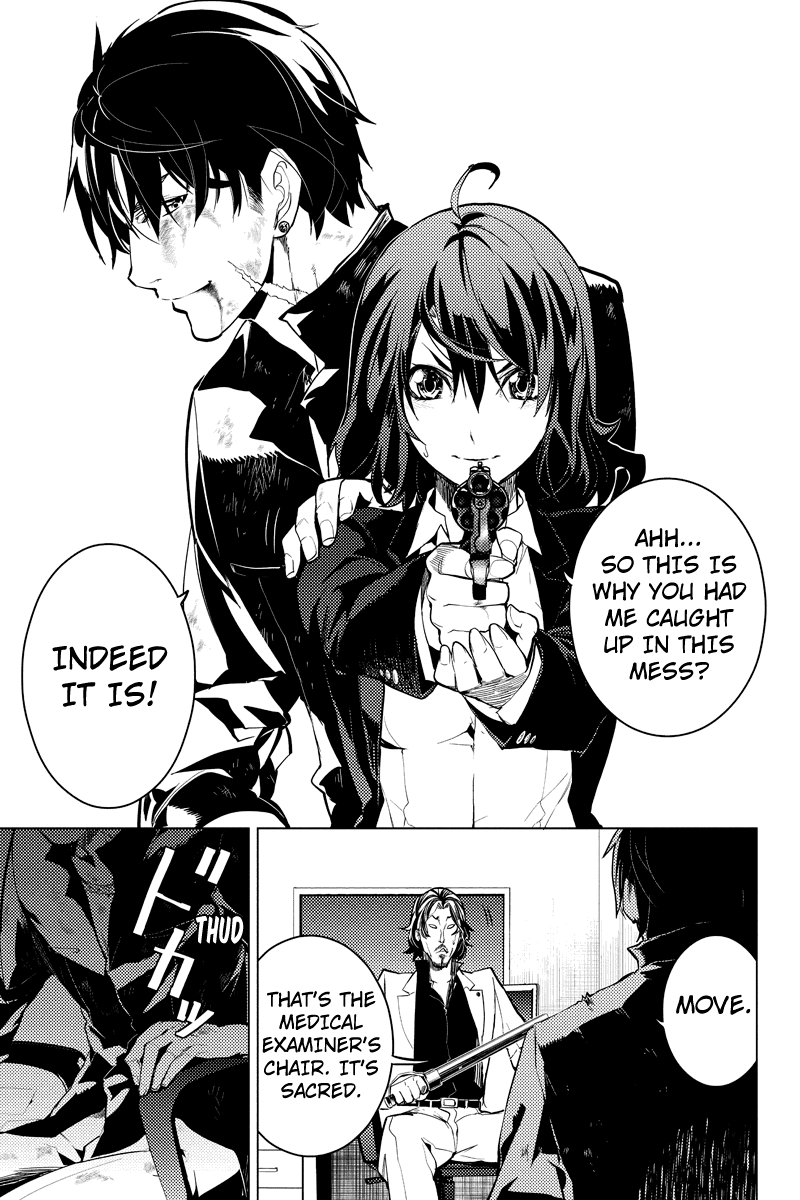 Shinjuku DxD Chapter 6 page 11 - Chapter 6: Dicker