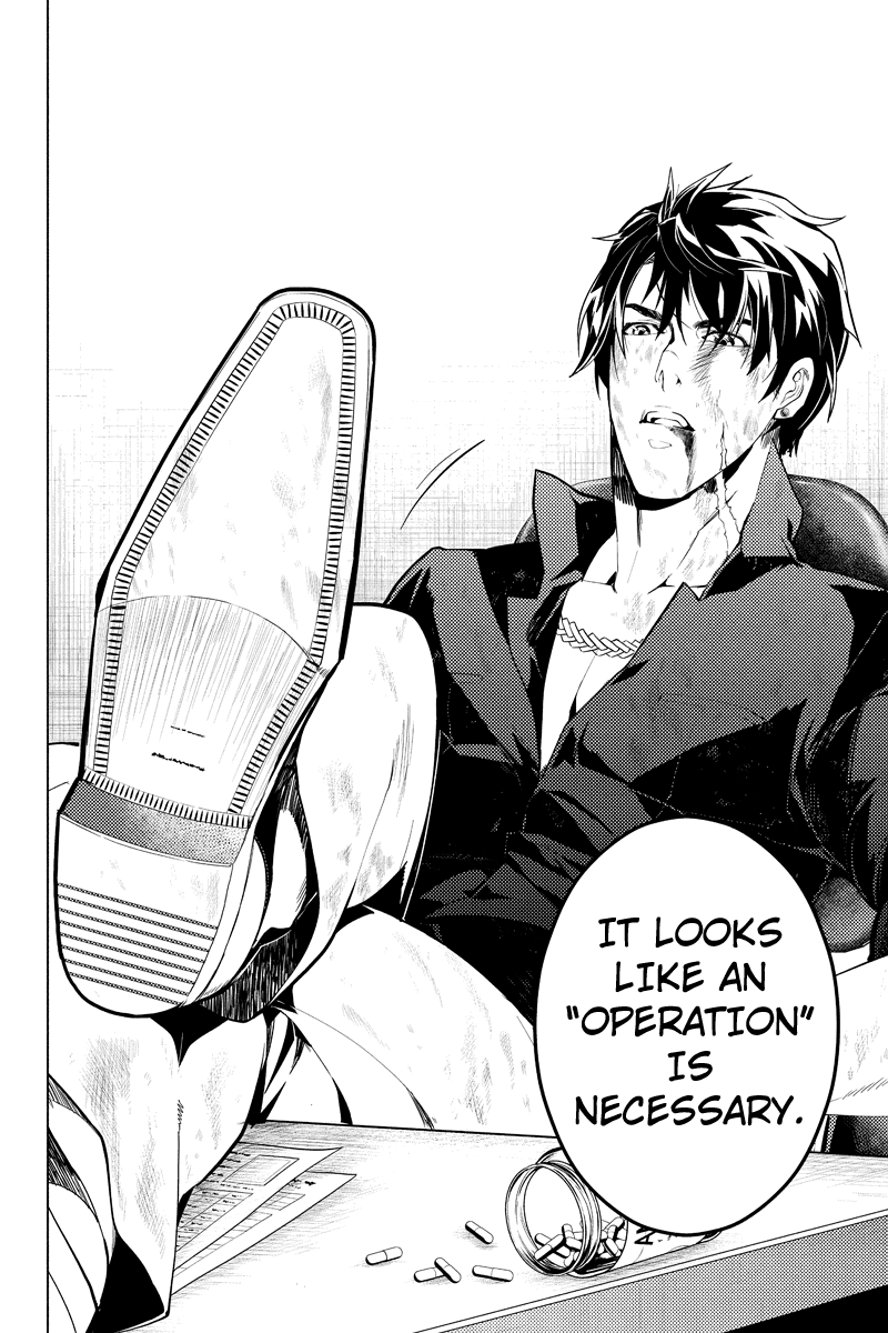 Shinjuku DxD Chapter 6 page 12 - Chapter 6: Dicker