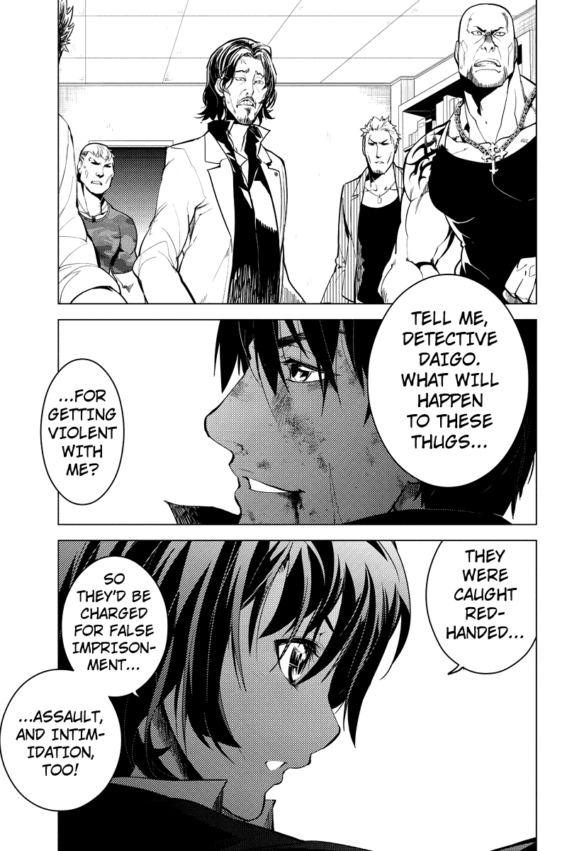 Shinjuku DxD Chapter 6 page 13 - Chapter 6: Dicker