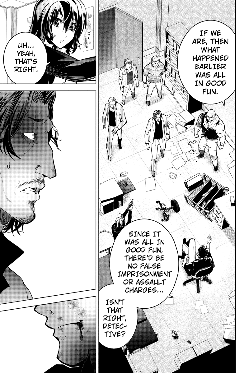 Shinjuku DxD Chapter 6 page 15 - Chapter 6: Dicker