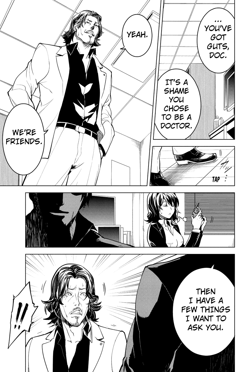 Shinjuku DxD Chapter 6 page 17 - Chapter 6: Dicker