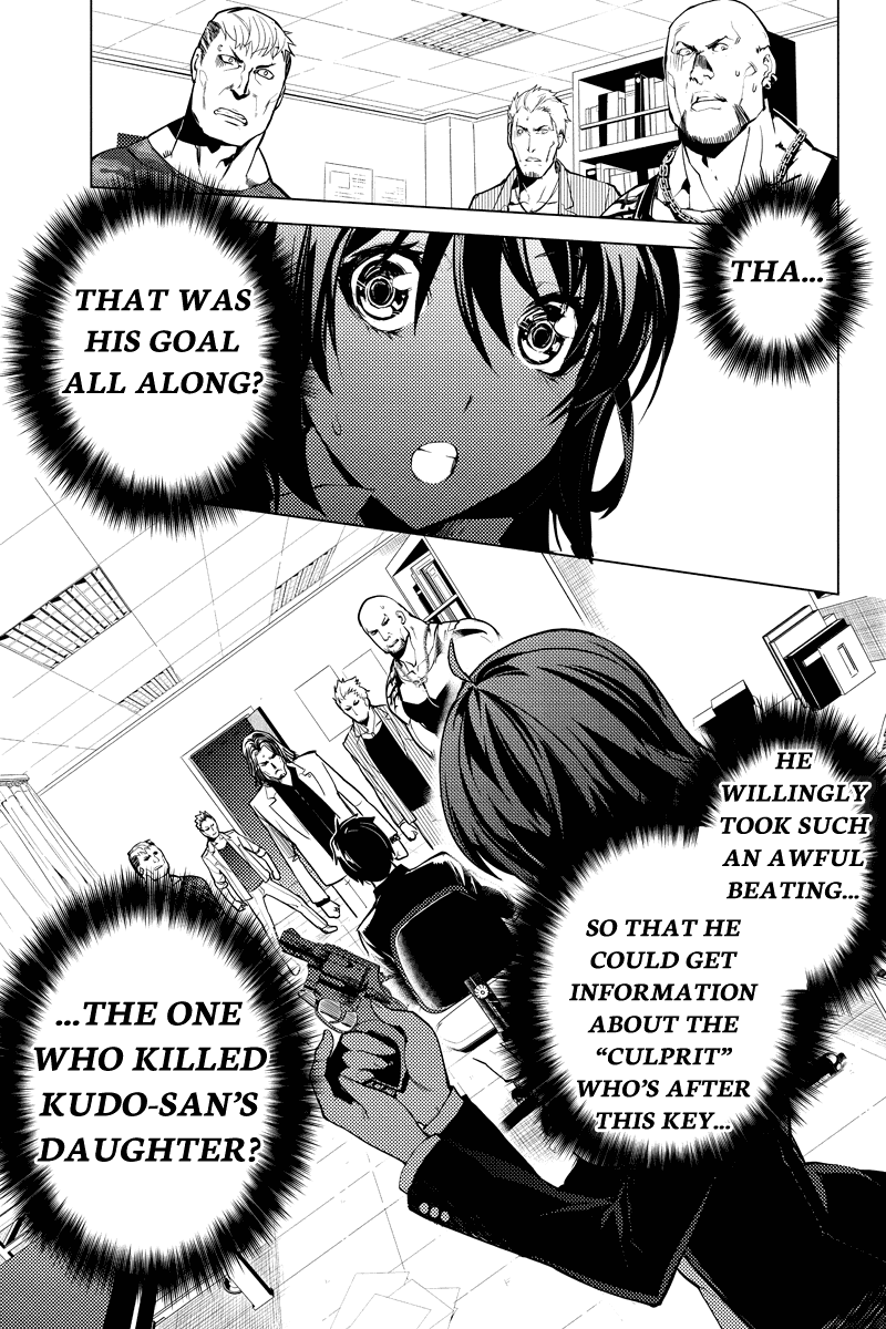 Shinjuku DxD Chapter 6 page 19 - Chapter 6: Dicker