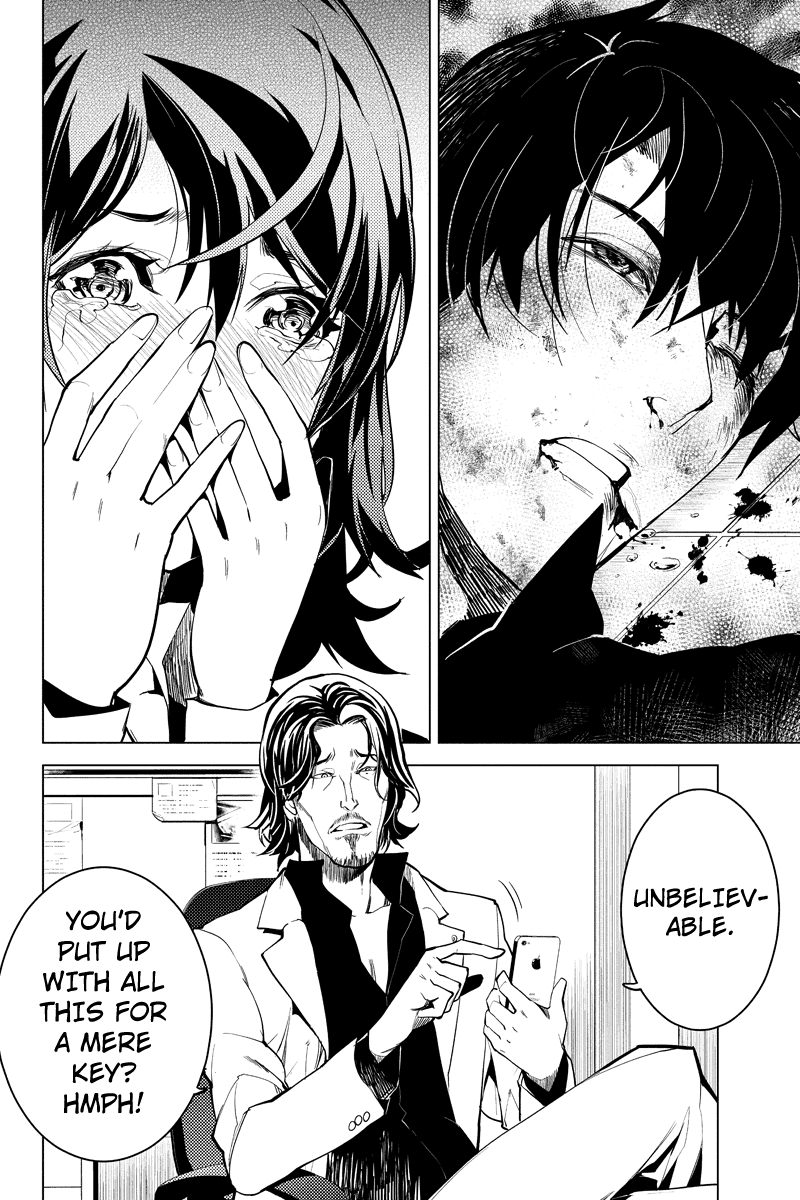 Shinjuku DxD Chapter 6 page 5 - Chapter 6: Dicker