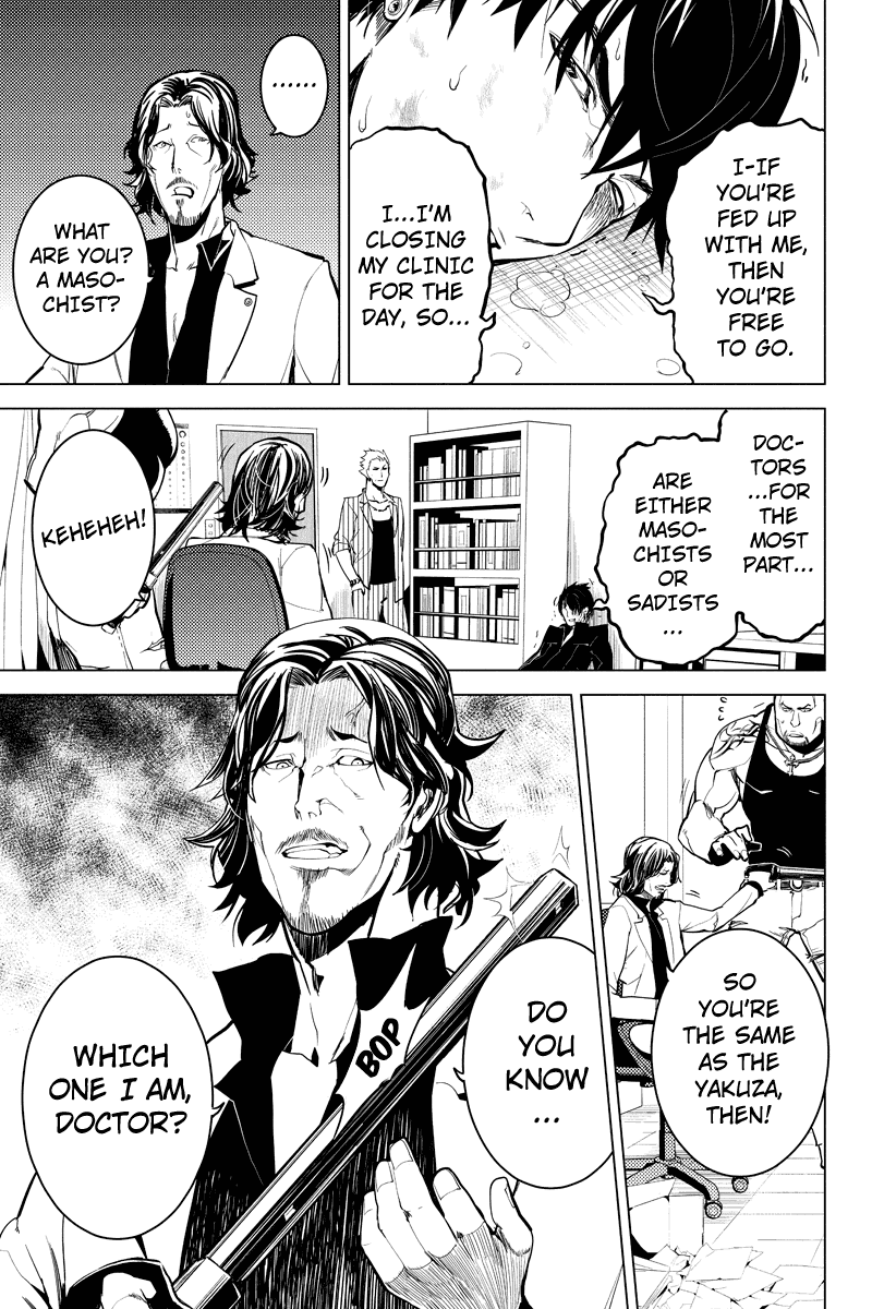 Shinjuku DxD Chapter 6 page 6 - Chapter 6: Dicker