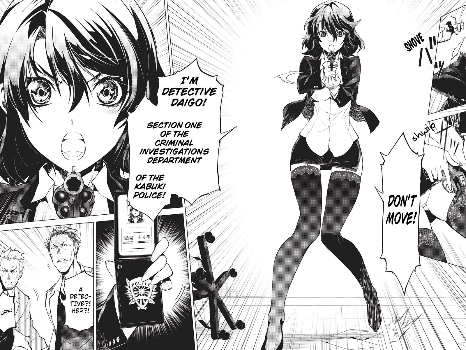 Shinjuku DxD Chapter 6 page 9 - Chapter 6: Dicker