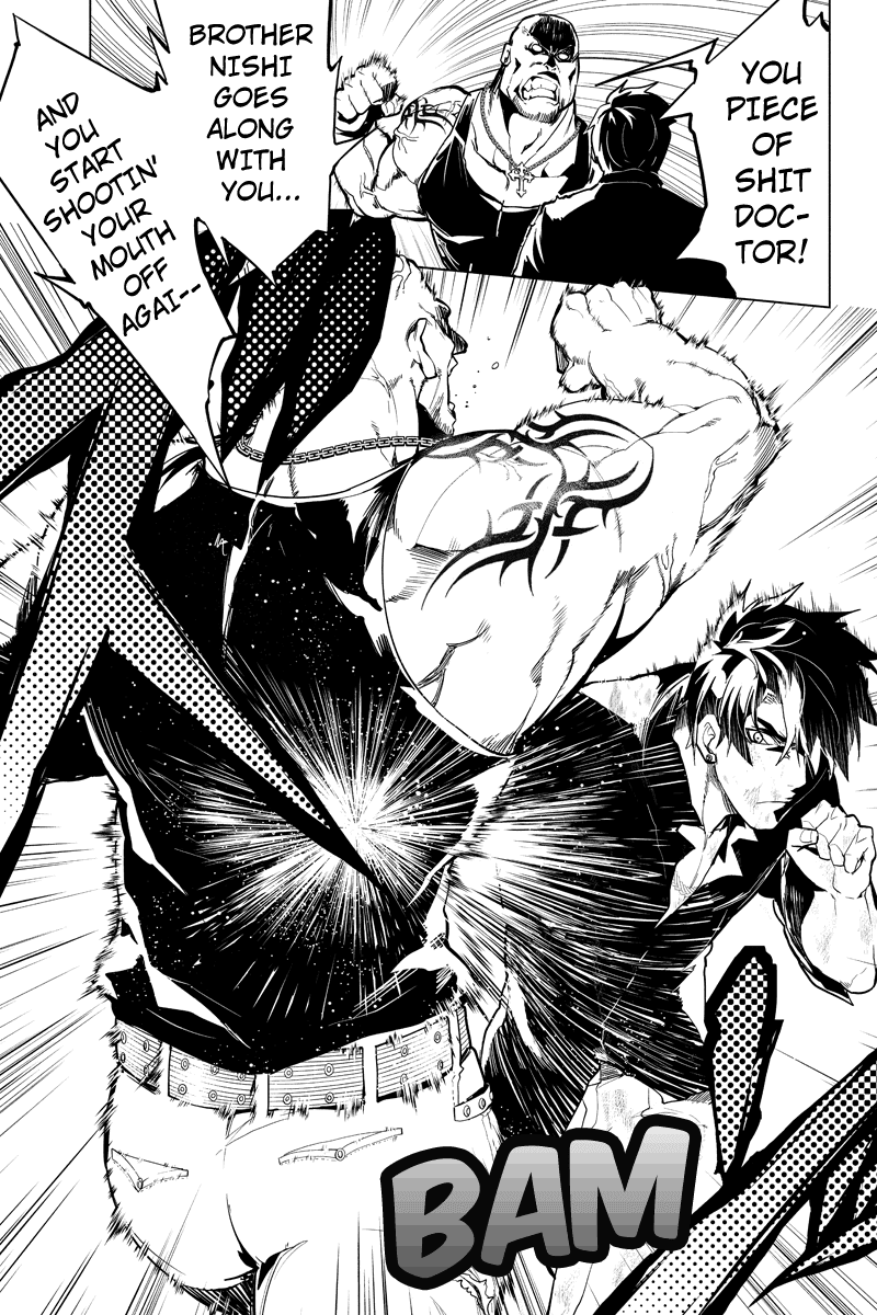 Shinjuku DxD Chapter 7 page 13 - Chapter 7: Deal
