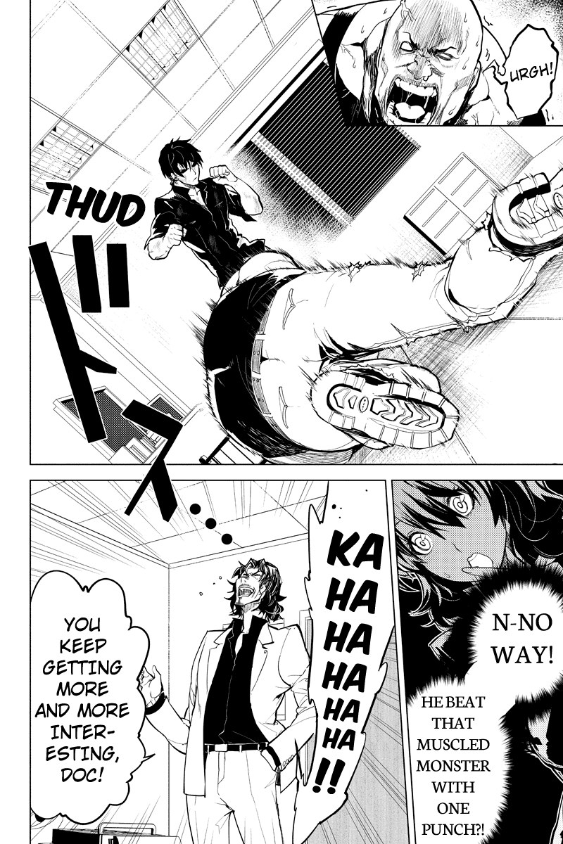Shinjuku DxD Chapter 7 page 14 - Chapter 7: Deal