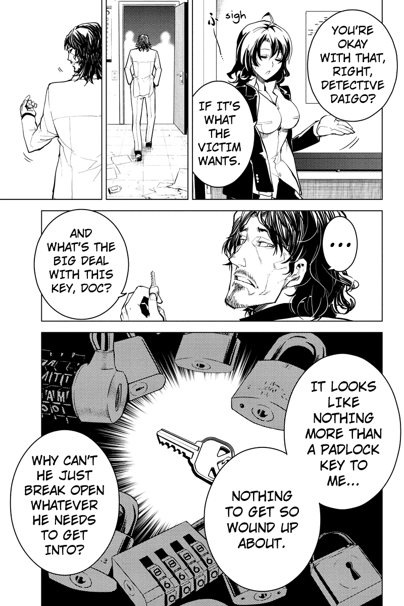 Shinjuku DxD Chapter 7 page 17 - Chapter 7: Deal