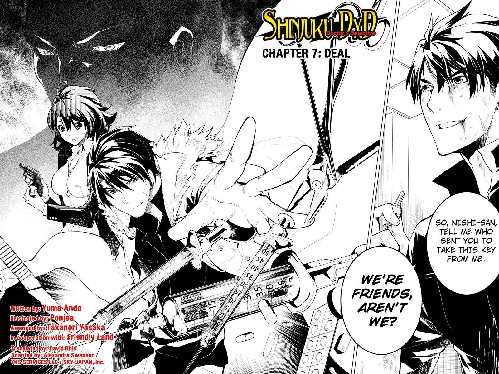 Shinjuku DxD Chapter 7 page 2 - Chapter 7: Deal