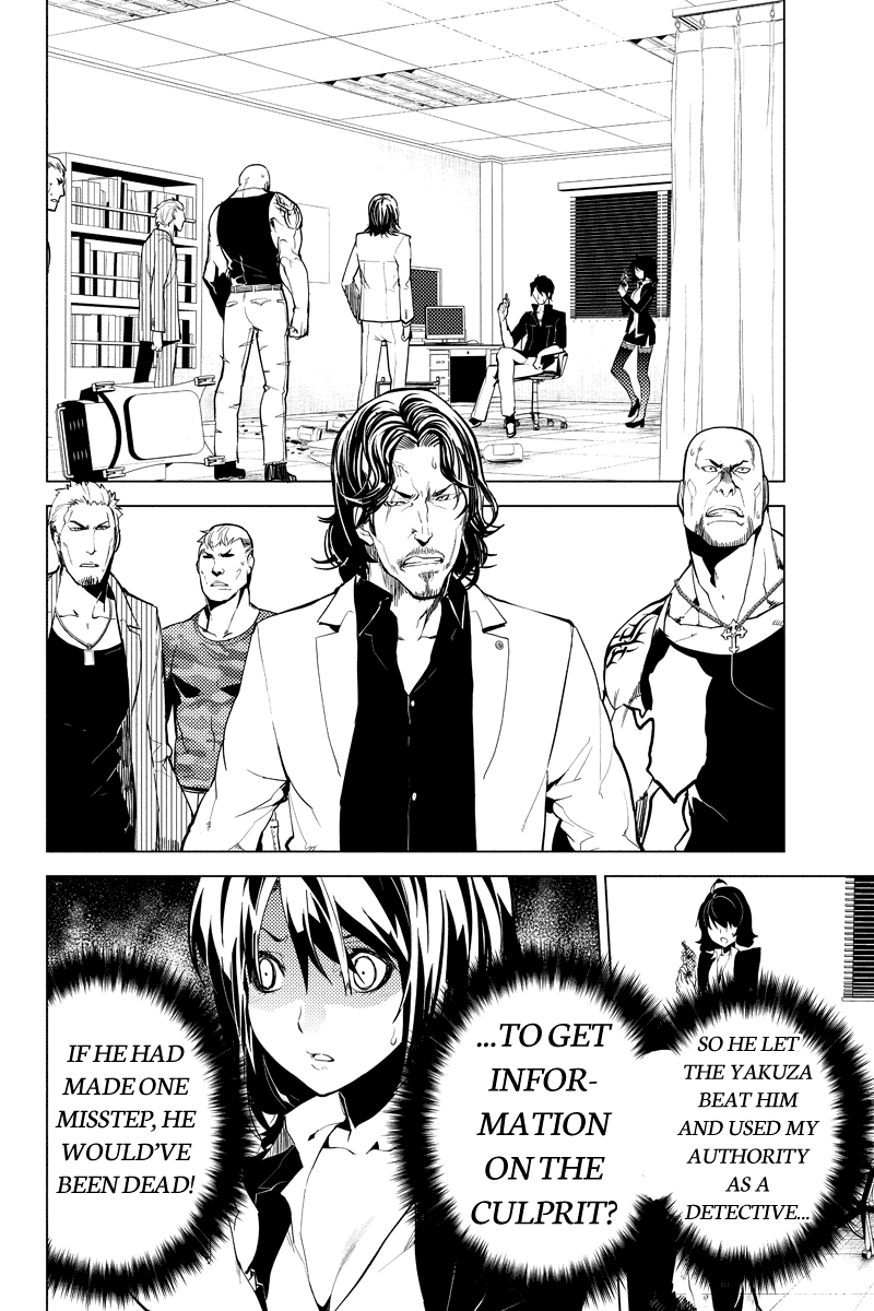 Shinjuku DxD Chapter 7 page 3 - Chapter 7: Deal