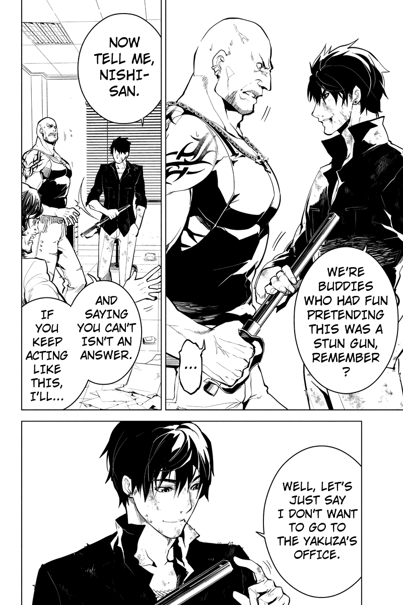 Shinjuku DxD Chapter 7 page 7 - Chapter 7: Deal