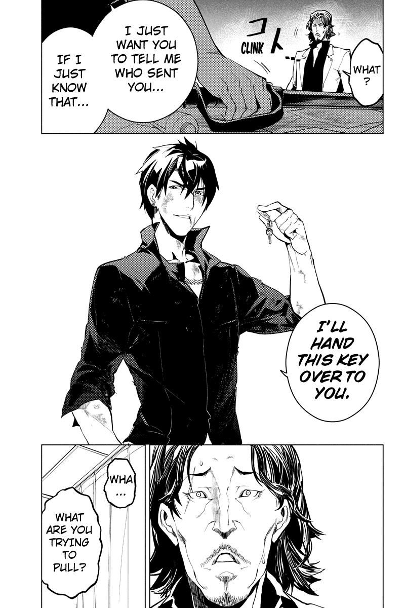 Shinjuku DxD Chapter 7 page 8 - Chapter 7: Deal