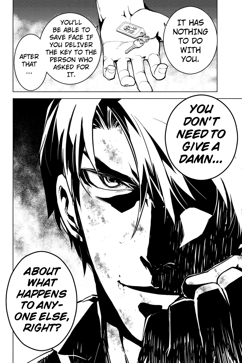 Shinjuku DxD Chapter 7 page 9 - Chapter 7: Deal