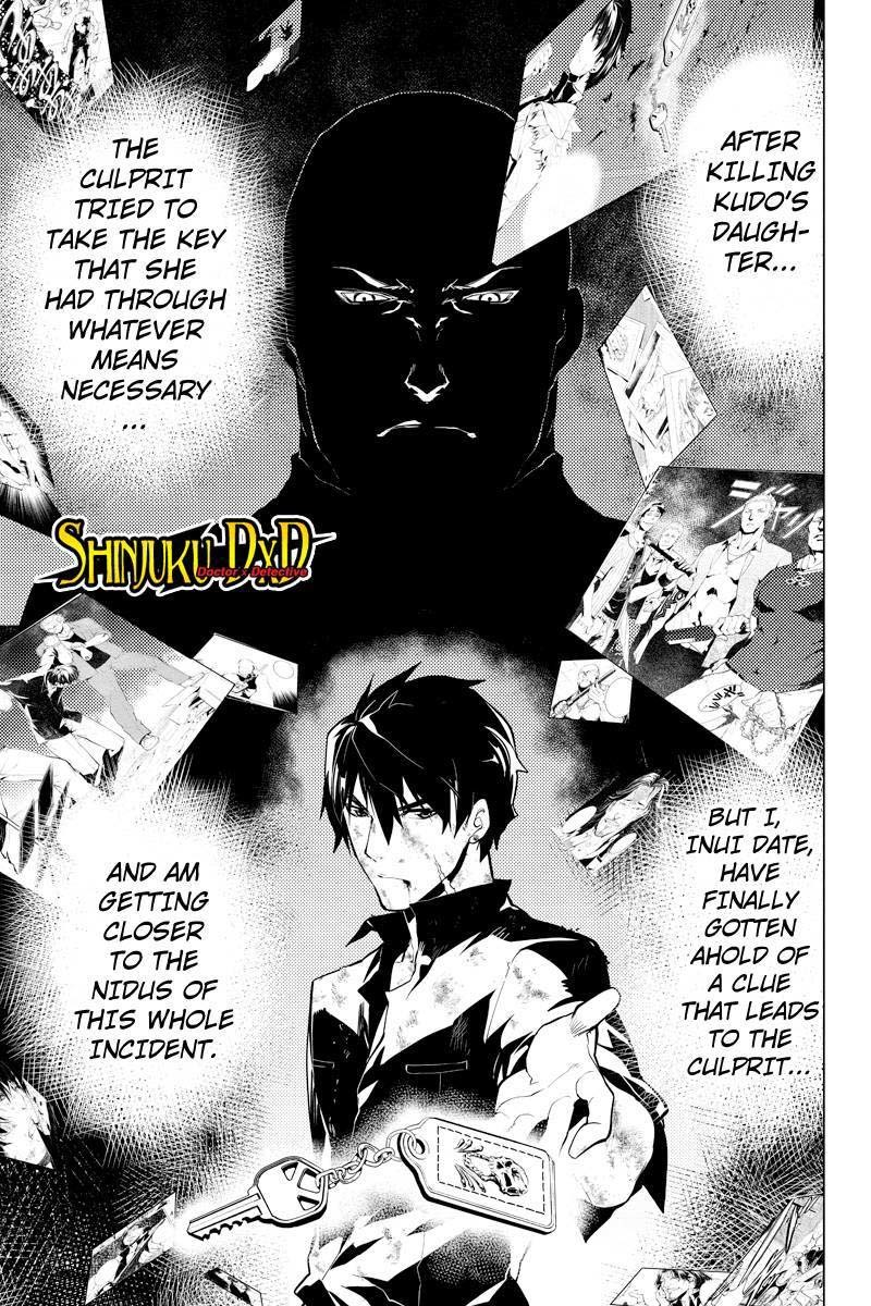 Shinjuku DxD Chapter 8 page 1 - Chapter 8: Device
